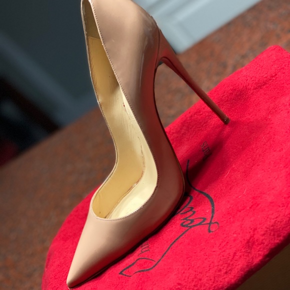 Christian Louboutin Shoes - Nude So Kate